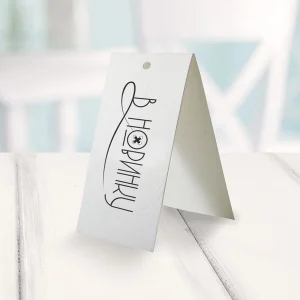 Бирка складная